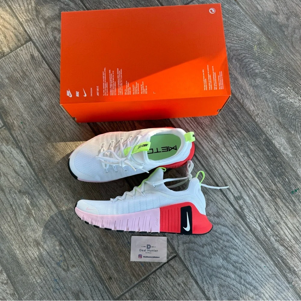 Brand New Nike Free Metcon 6 Women’s Workout Shoes IB4526 100_10